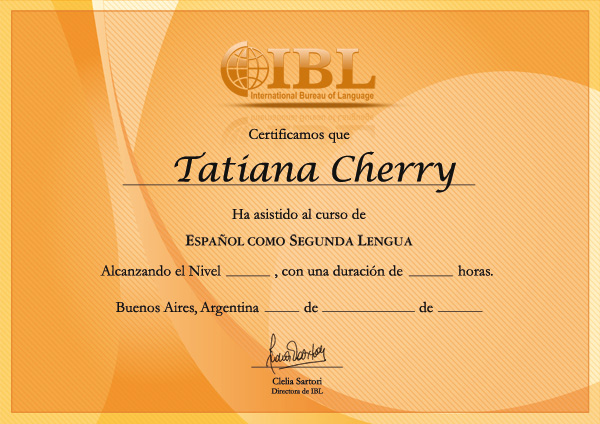 Cursos de Inglés Certificados